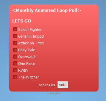 pixelperry|Aug '21 Voted Loop .